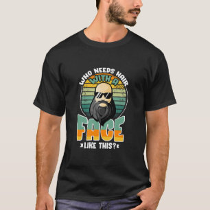 Camiseta Graciosos chicos calvos diseñan para papá y abue