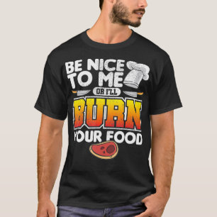 Camiseta Graciosos cocineros o cocineros de cocina