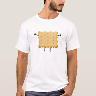 Camiseta Graciosos Crackers Cookies