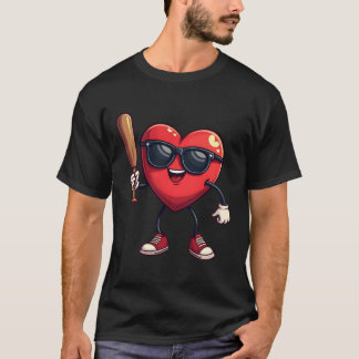 Camiseta Graciosos Dabbing Heart Gifts