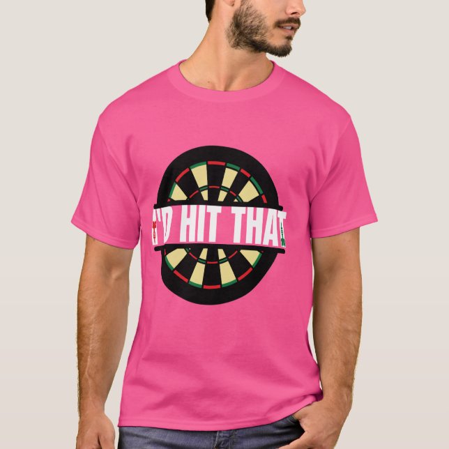 Camiseta Graciosos Darts... ............................... (Anverso)