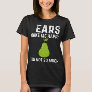 Camiseta Graciosos Diseños De Oso Para Hombres Mujeres Jard