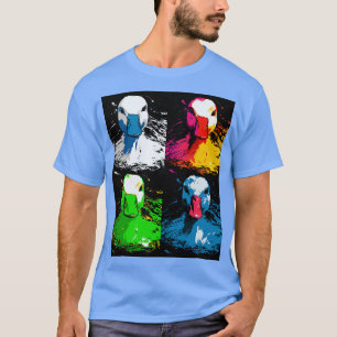 Camiseta Graciosos Ducks Hombres Memes Geeses Niños Mujeres