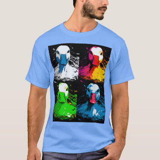 Camiseta Graciosos Ducks Hombres Memes Geeses Niños Mujeres