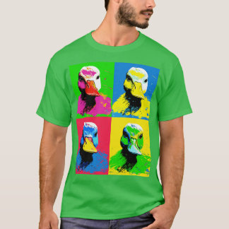 Camiseta Graciosos Ducks Hombres Memes Geeses Niños Mujeres