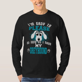 Camiseta Graciosos dueños de perros en Greyhound
