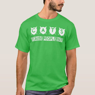 Camiseta Graciosos gatos diseñan gatos para amantes de los
