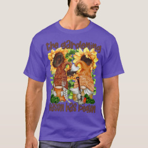 Camiseta Graciosos Gnomas De Jubilación De Jardinería Para
