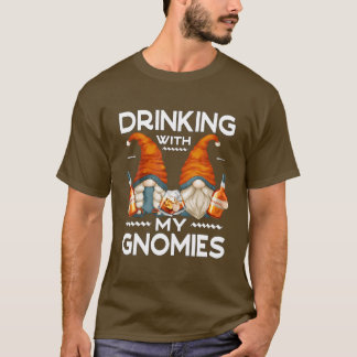 Camiseta Graciosos Gnomes De Borbón Para Los Hombres - Bebe