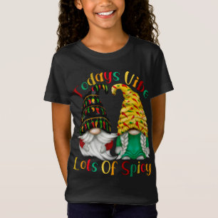 Camiseta Graciosos Gnomes De Chili Hoy Vibe Muchas Maravill