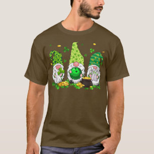 Camiseta Graciosos gnomos Bowling Lover St Patrick's Day
