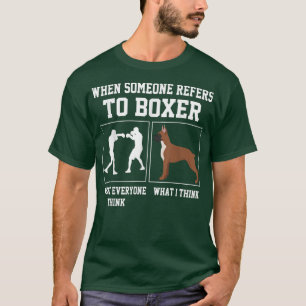 Camiseta Graciosos Golpes De Boer Para Los Amantes De Boer 