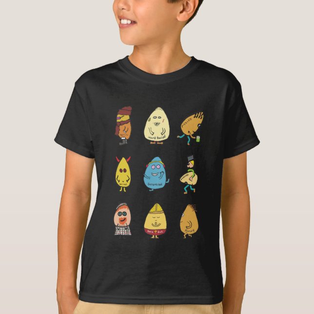 Camiseta Graciosos Huevos (Anverso)