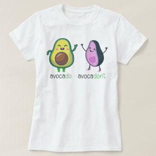Camiseta Graciosos memes de aguacate aguadonés