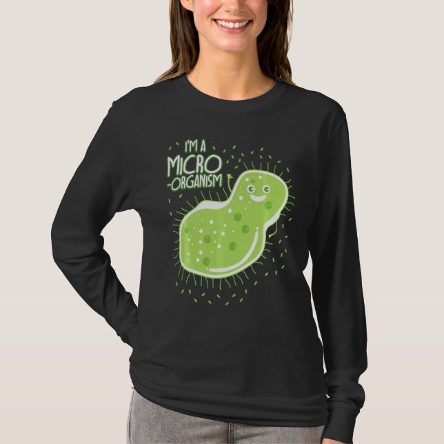 Camiseta Graciosos memes de biología para profesores de bac (Anverso)