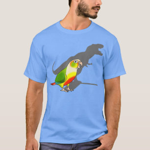 Camiseta Graciosos memes de Birb Tre shadow Green Cheeed Co