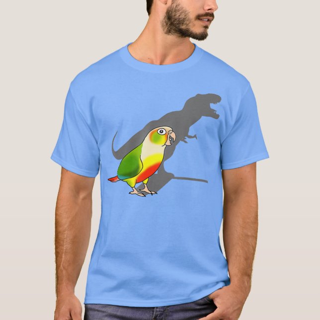 Camiseta Graciosos memes de Birb Tre shadow Green Cheeed Co (Anverso)
