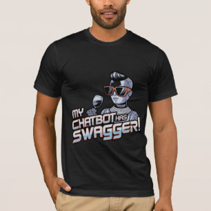 Camiseta Graciosos memes de chatbot que se han tragado