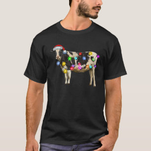 Camiseta Graciosos Navidades de Mooey Vacas cultivadoras de