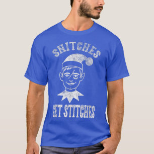 Camiseta Graciosos Navidades de niños tontos reciben puntos