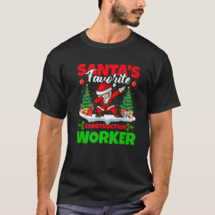Camiseta Graciosos Navidades deportivos favoritos de Santa 
