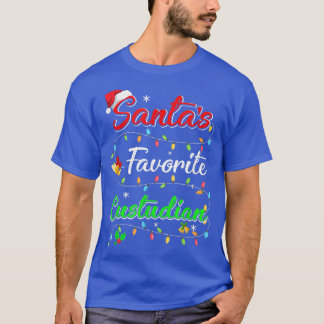 Camiseta Graciosos Navidades favoritos de los custodios de