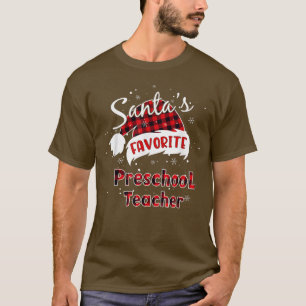 Camiseta Graciosos Navidades favoritos de profesores de pre