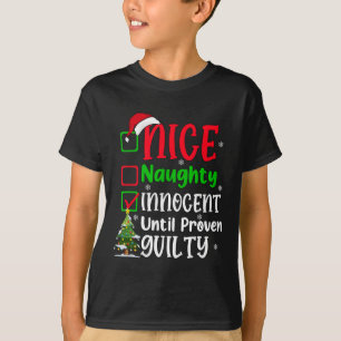 Camiseta Graciosos Navidades traviesos e inocentes navidad 