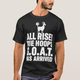 Camiseta Graciosos niños de básquetbol, todo se levanta, GO