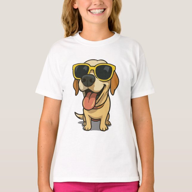 Camiseta Graciosos niños de perros de Guay (Anverso)