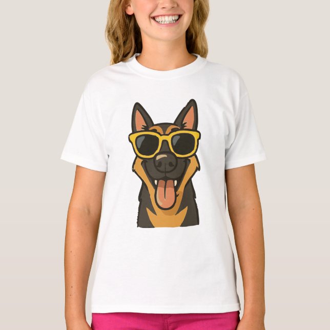 Camiseta Graciosos niños de perros de Guay (Anverso)