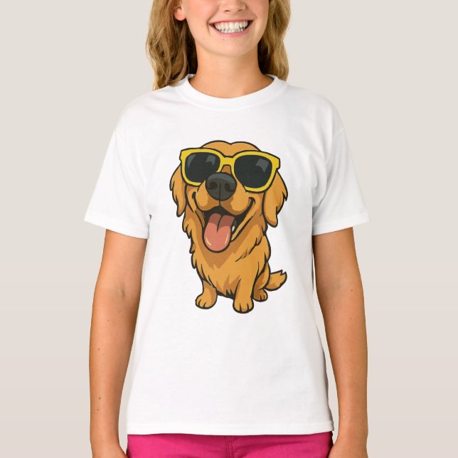 Camiseta Graciosos niños de perros de Guay (Anverso)