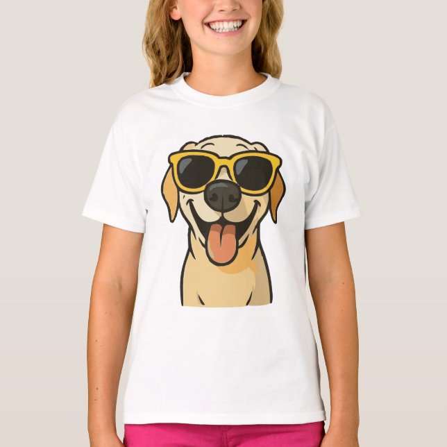 Camiseta Graciosos niños de perros de Guay (Anverso)