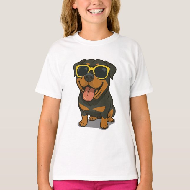 Camiseta Graciosos niños de perros de Guay (Anverso)