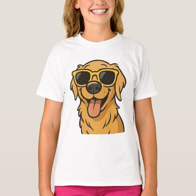 Camiseta Graciosos niños de perros de Guay (Anverso)