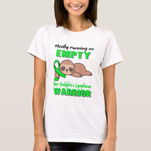 Camiseta Graciosos obsequios de concientización por linfom