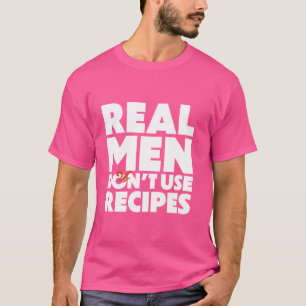 Camiseta Graciosos parrilladas en barbacoa hombres de verda