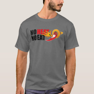 Camiseta Graciosos pimientos picantes de chile regalo a los