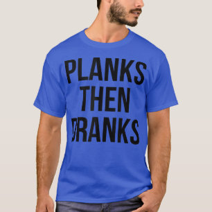 Camiseta Graciosos Placas Y Luego Arroja El Planking De Gim