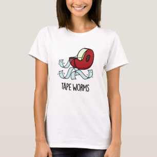 Camiseta Graciosos puntajes de cinta pegajosos