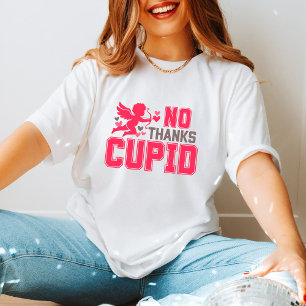 Camiseta Graciosos regalos anti Día de San Valentín No grac
