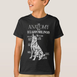 Camiseta Graciosos regalos belgas malinois para los amantes