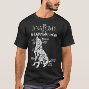 Camiseta Graciosos regalos belgas malinois para los amantes