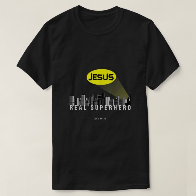 Camiseta Graciosos regalos cristianos verso de la biblia Je (Diseño del anverso)
