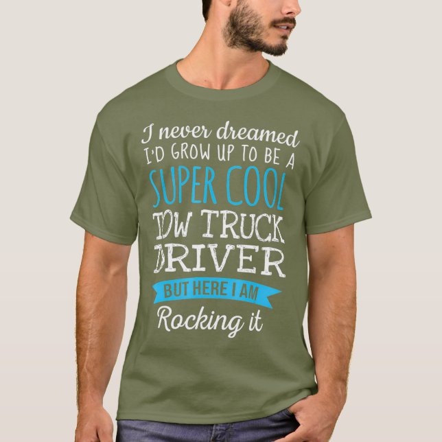 Camiseta Graciosos regalos de agradecimiento a conductores  (Anverso)