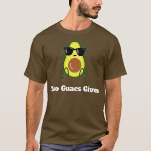 Camiseta Graciosos Regalos De Aguacate A Cero Guacs Dados U