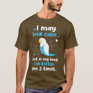 Camiseta Graciosos regalos de amante de los pájaros de loro