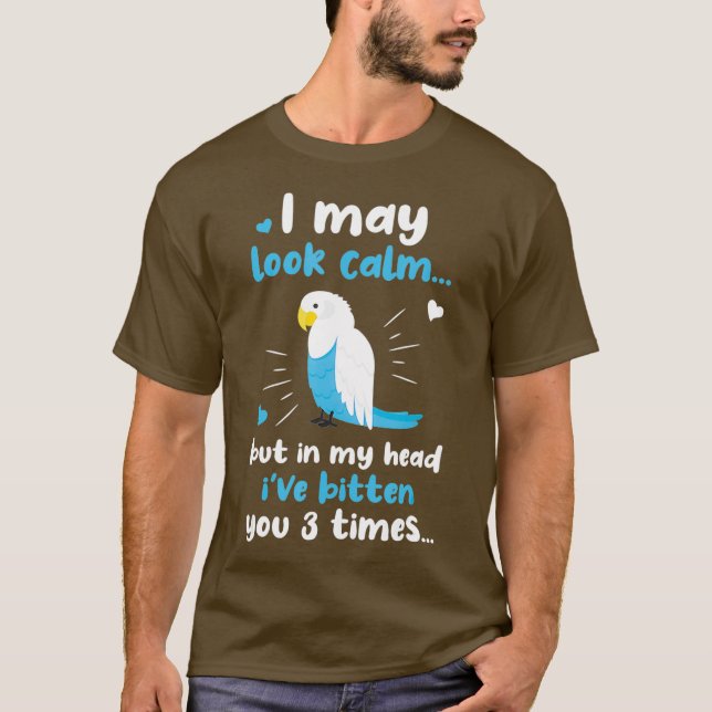 Camiseta Graciosos regalos de amante de los pájaros de loro (Anverso)