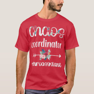 Camiseta Graciosos regalos de asistente de quiropráctica de