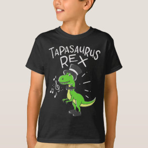 Camiseta Graciosos Regalos De Baile De Tap Para Bailar Di
